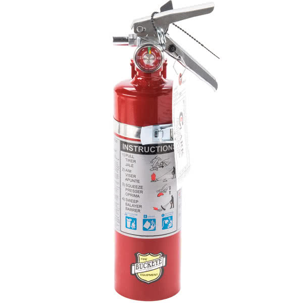 Buckeye 13315 ABC Multipurpose Dry Chemical Fire Extinguisher 2.5 lb 