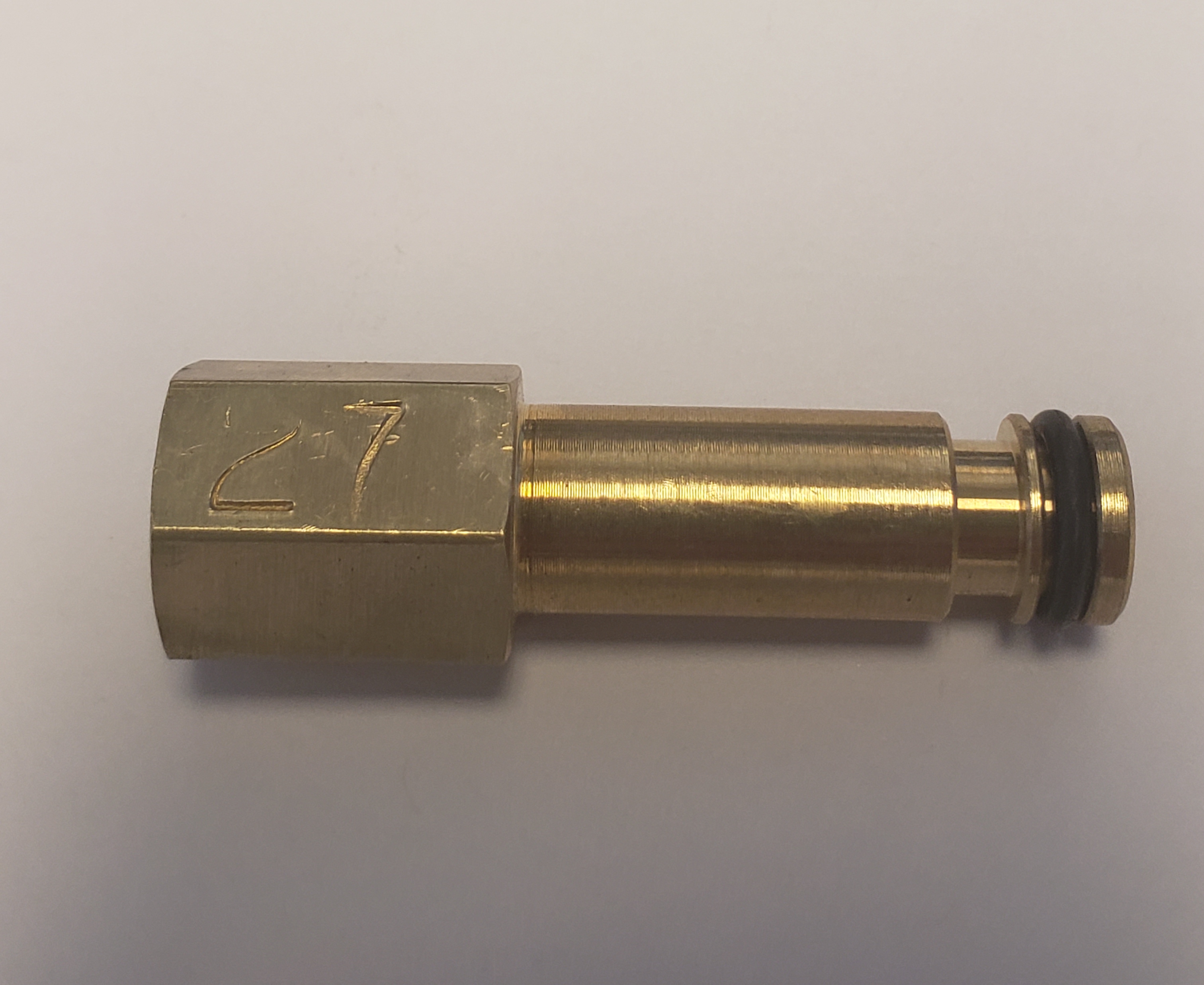 Ad27 Nfs Fire Extinguisher Recharge Adapter Ad27 Nfs Fire Extinguisher Recharge Adapter